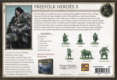 Free Folk Heroes 3: A Song Of Ice and Fire Exp.