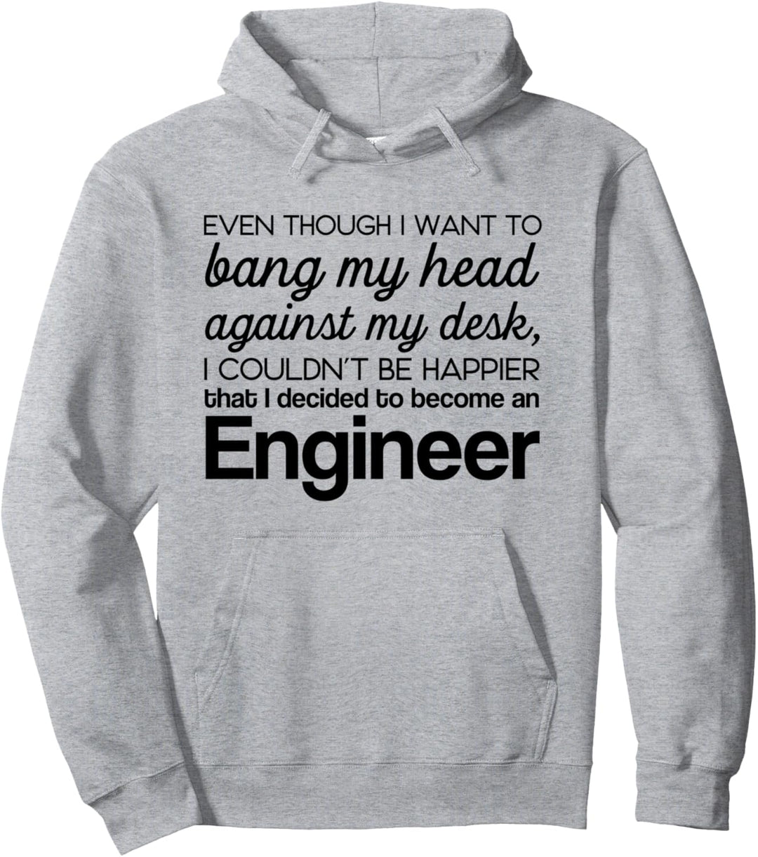 Ich könnte nicht glücklicher sein, dass ich mich Pullover Hoodie