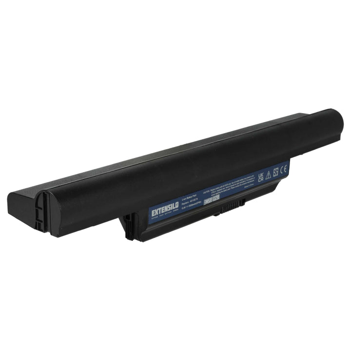 vhbw Akku kompatibel mit Acer Aspire 4745G, AS4745G, 7250, 7745, 7745-5602 Laptop Notebook (Li-Ion,