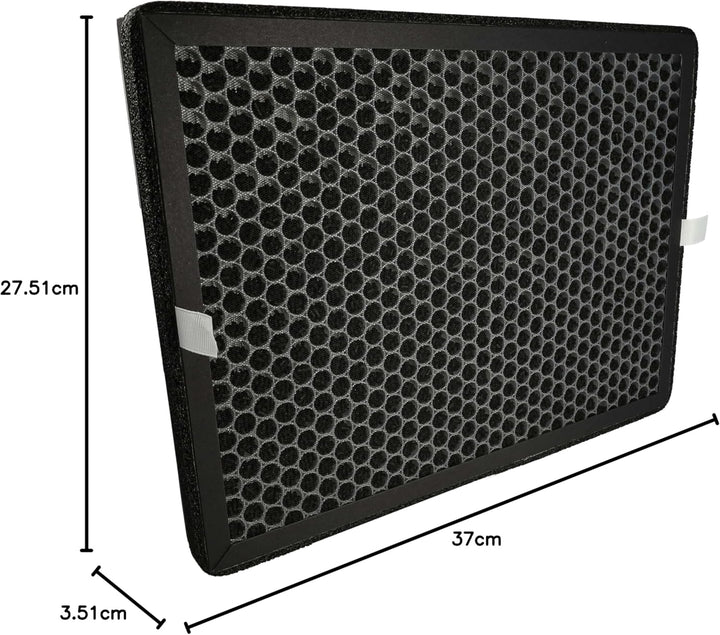 vhbw Luftilter kompatibel mit Rowenta PU3030F0, PU3030, PU3080, PU3040, PU3080F0 Luftreiniger - Komb