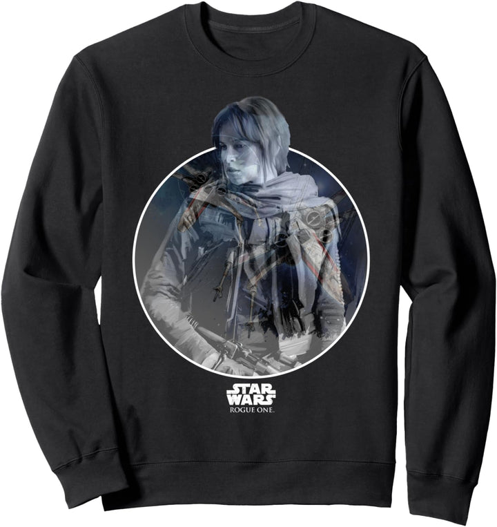 Star Wars Rogue One Jyn Erso X-Wing Blended Sweatshirt