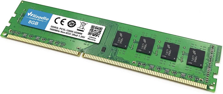 DDR3/DDR3L 16GB Kit (2x8GB) Desktop Arbeitsspeicher 1600MHz CL11 DIMM Wlizedle Tischcomputer RAM PC3