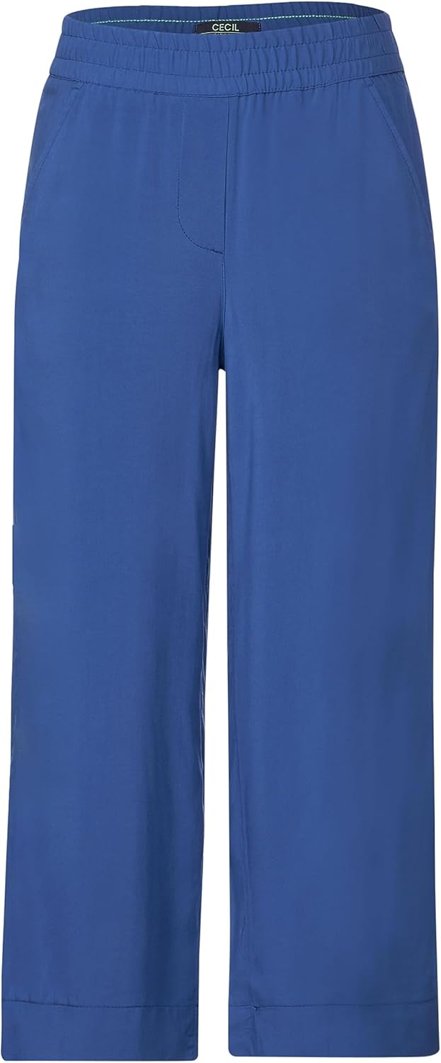 Cecil Damen 3/4 Culotte, Blue Sea
