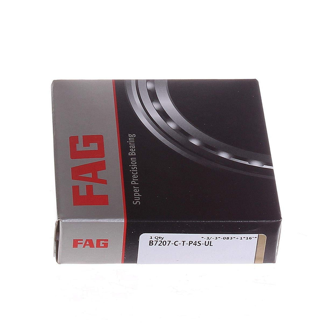 FAG B7207-C-T-P4S-UL Spindellager, 35x72x17