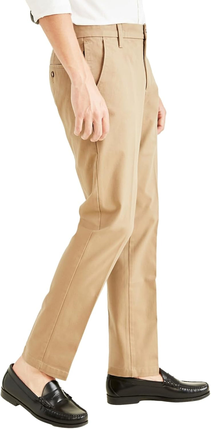 Dockers Herren Freizeithosen 28W / 30L New British Khaki, 28W / 30L New British Khaki
