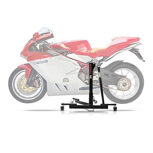 CS Power Evo-Zentralständer für MV Agusta F4 750 98-04 Schwarz