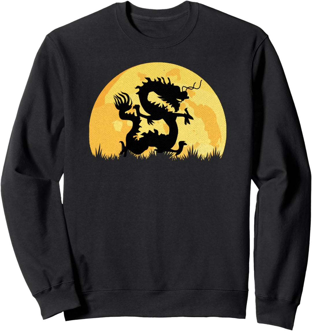 Junge Drachen Geschenk Sweatshirt