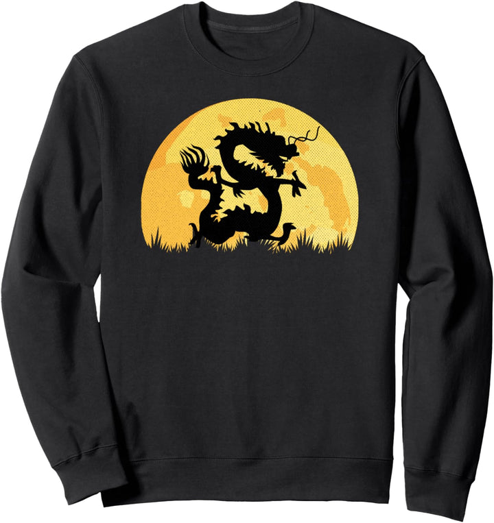 Junge Drachen Geschenk Sweatshirt