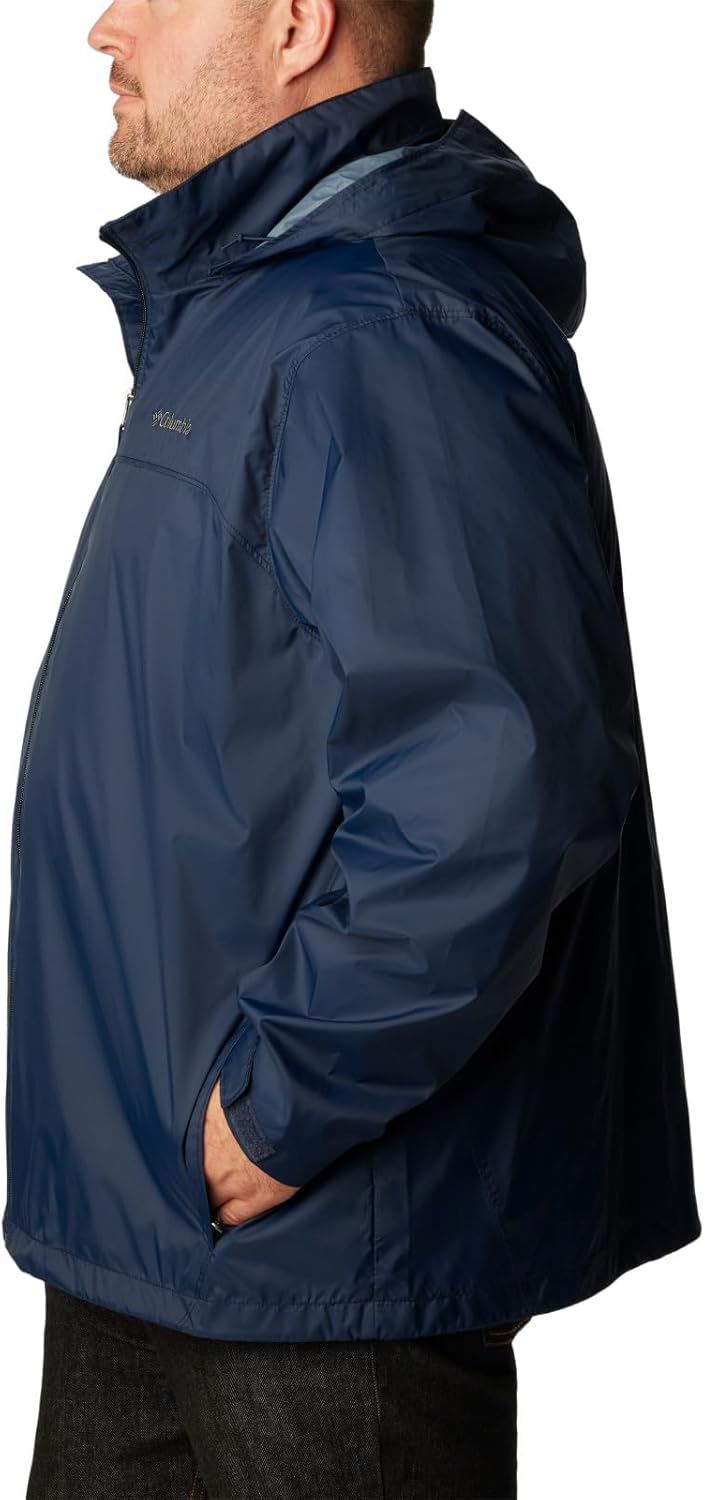 Columbia Herren-Regenjacke Glennaker L Collegiate Navy, L Collegiate Navy