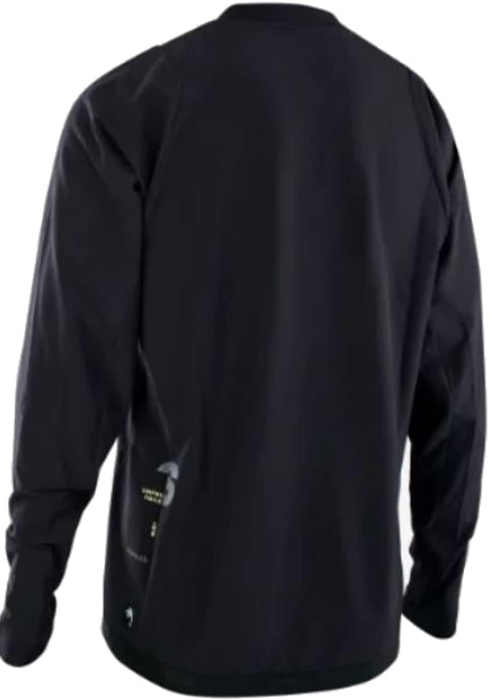 Ion Shelter BAT Softshell Fahrrad Trikot lang schwarz 2023, M