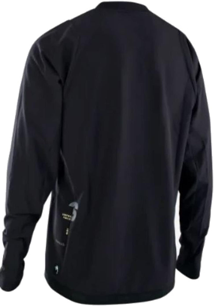 Ion Shelter BAT Softshell Fahrrad Trikot lang schwarz 2023, M