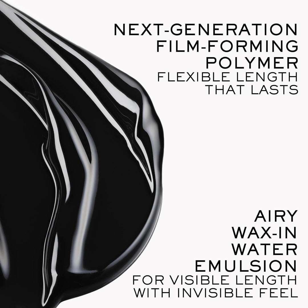 Lancôme Lash Idôle Flutter Extension Mascara 01 True Black, langanhaltende Wimperntusche für bis zu