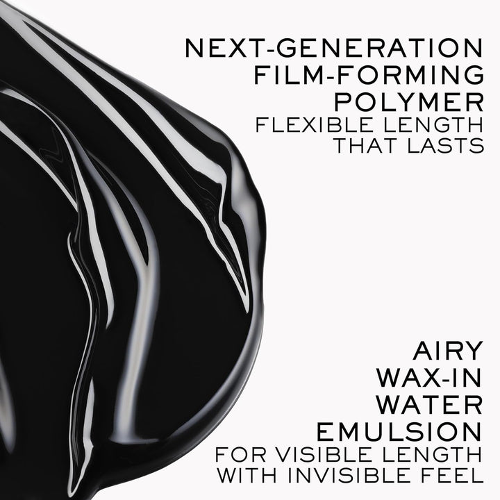 Lancôme Lash Idôle Flutter Extension Mascara 01 True Black, langanhaltende Wimperntusche für bis zu