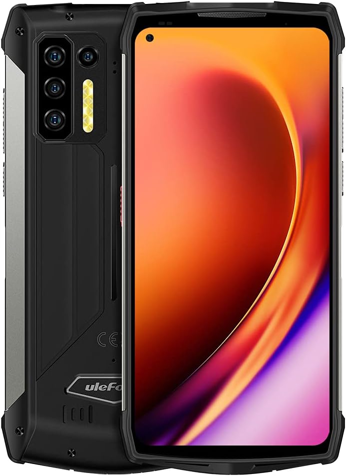 Ulefone Power Armor 13 Outdoor Handy ohne Vertrag，13200mAh Akku,Infrarot Entfernungsmessung, 6,81''