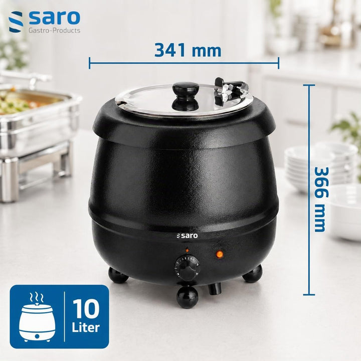 Saro 175-1005 Suppen- und Thekenkessel SKZ-12 Single, Single