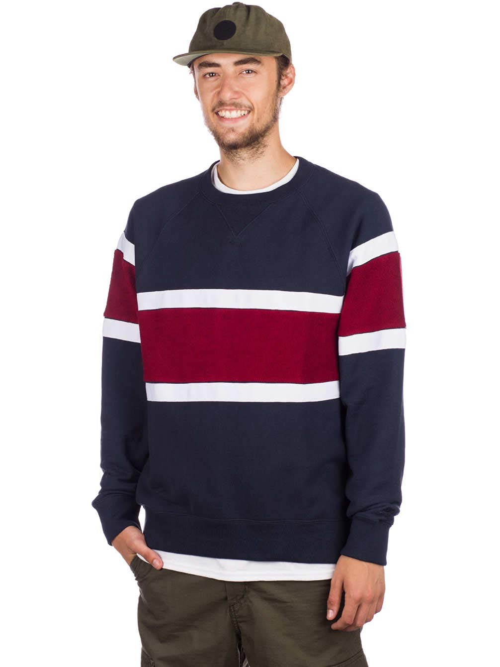 Nike Herren Sb Everett Sweatshirt S Dunkel Obsidian/Team Red/Dunkel Obsidian, S Dunkel Obsidian/Team