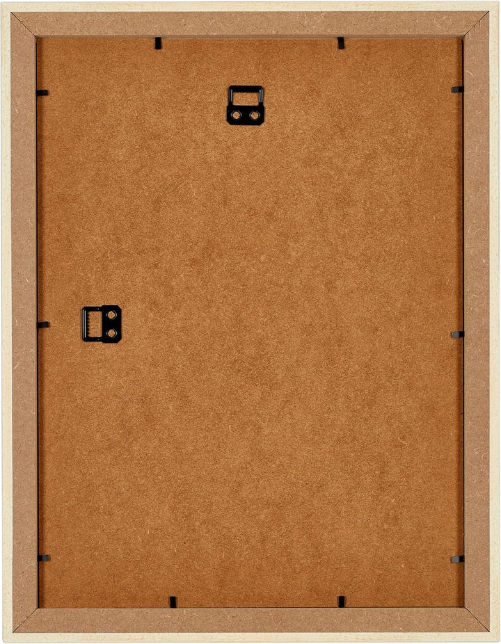 yd. Your Decoration - Bilderrahmen 75x100 cm - Sand Gewischt - Billderrahmen aus MDF mit Acrylglas -