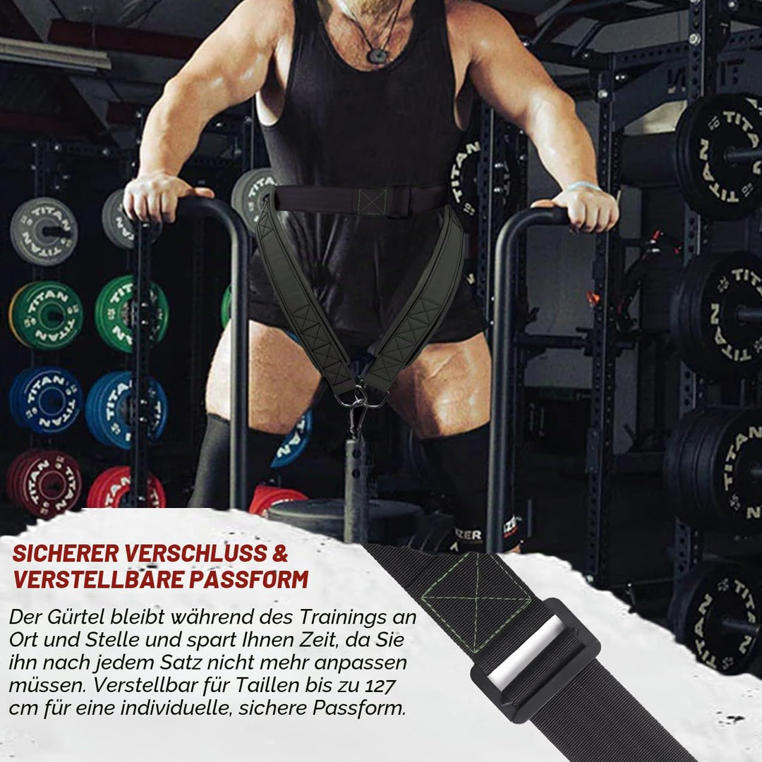 TAVIEW Gürtel für Kniebeugen, Rackbefestigung & Kniebeugenmaschine, Gewichtheben & Powerlifting – Rü