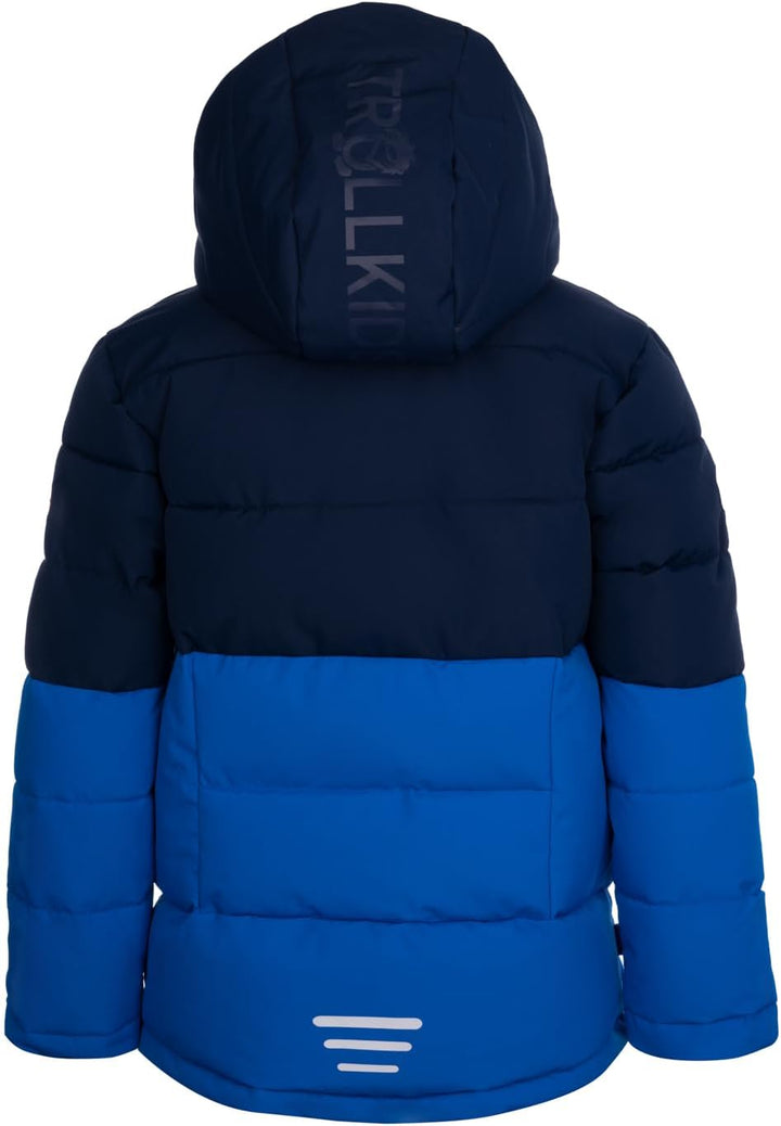 Trollkids Winterjacke Gryllefjord 92 Marineblau/Hellgrün, 92 Marineblau/Hellgrün