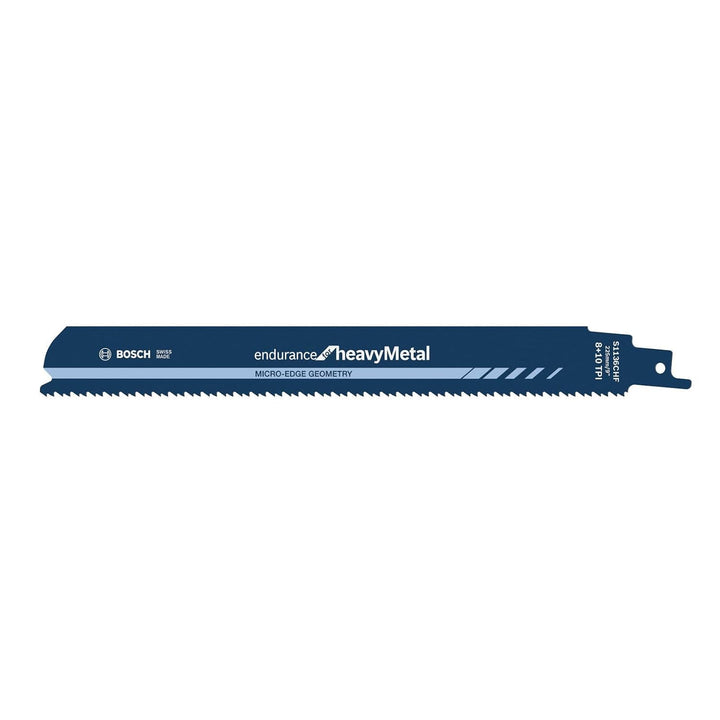 Bosch Accessories Bosch Professional 25 Stück Säbelsägeblatt S 1136 CHF Endurance for Heavy Metal (f