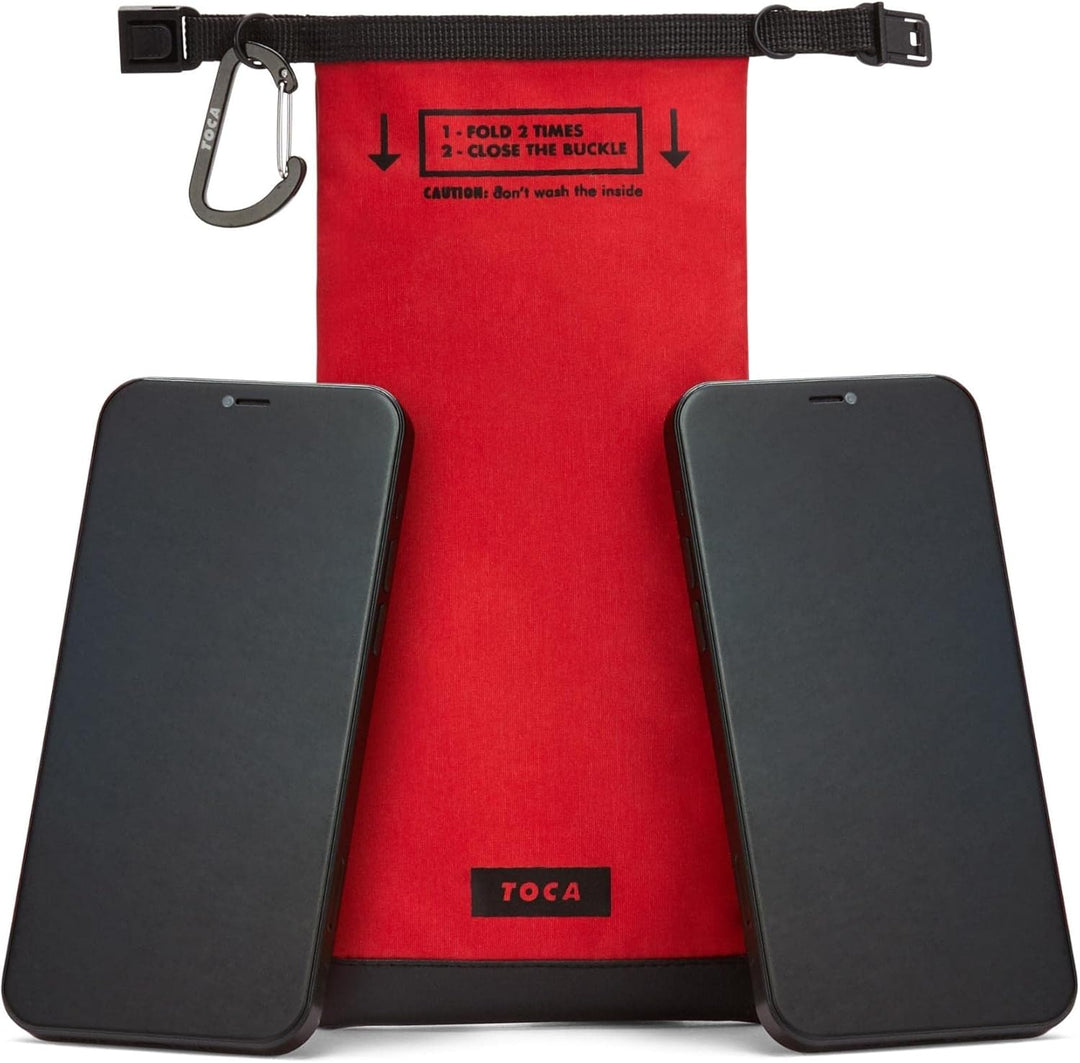 TOCA No Signal Sleeve - RFID-Blocker & Anti-Tracking Faraday-Tasche, Datenschutz Handy-Hülle, EMF Ab