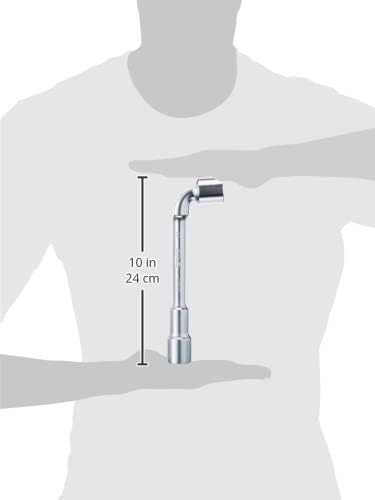 KS Tools 517.0441 Set mit 16 metrischen Sechskantschlüssel 10 Stück in einer Box