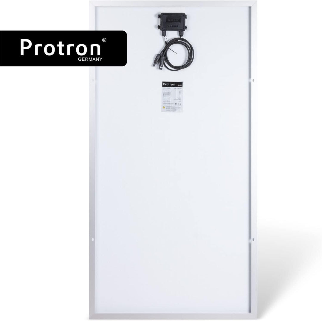 Protron Mono 180W Solarmodul Photovoltaik Monokristallin Solarpanel Solarzelle 180Watt Mono Solar 12