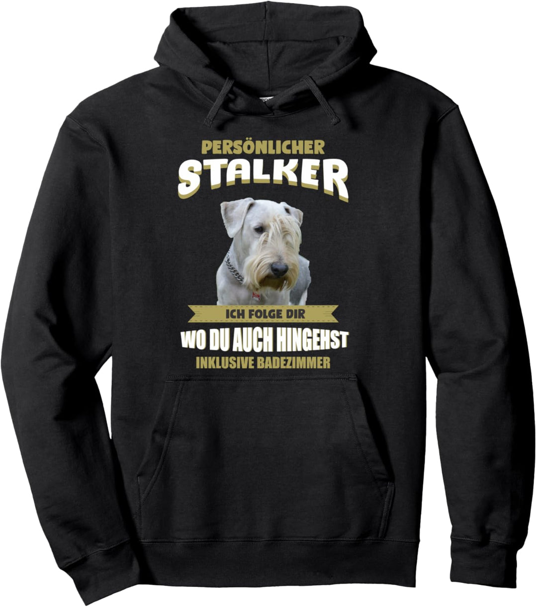 Cesky Terrier Hund - Cesky Terrier Pullover Hoodie