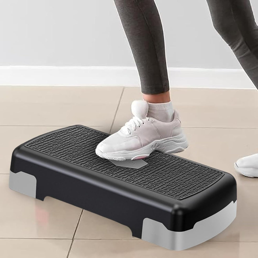 Aerobic Stepper, Übungsschritt - Aerobic-Stepper-Step-Trainer,4 Zoll 6 Zoll 8 Zoll hohe Step-Up-Box