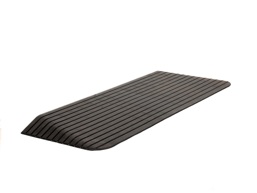 HomeCare Schwellenrampe | Türschwellenrampe | Rampe für Türschwellen (2,5 x 21 x 110 cm), 2,5 x 21 x