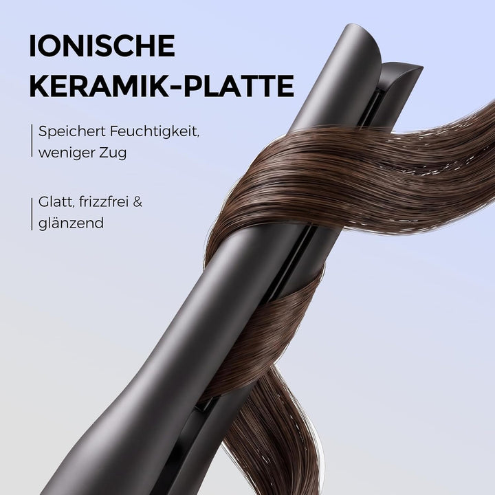 Mini Glätteisen 0,65 Zoll, 2-in-1 Glätte- und Lockeneisen Für kurzes Haar