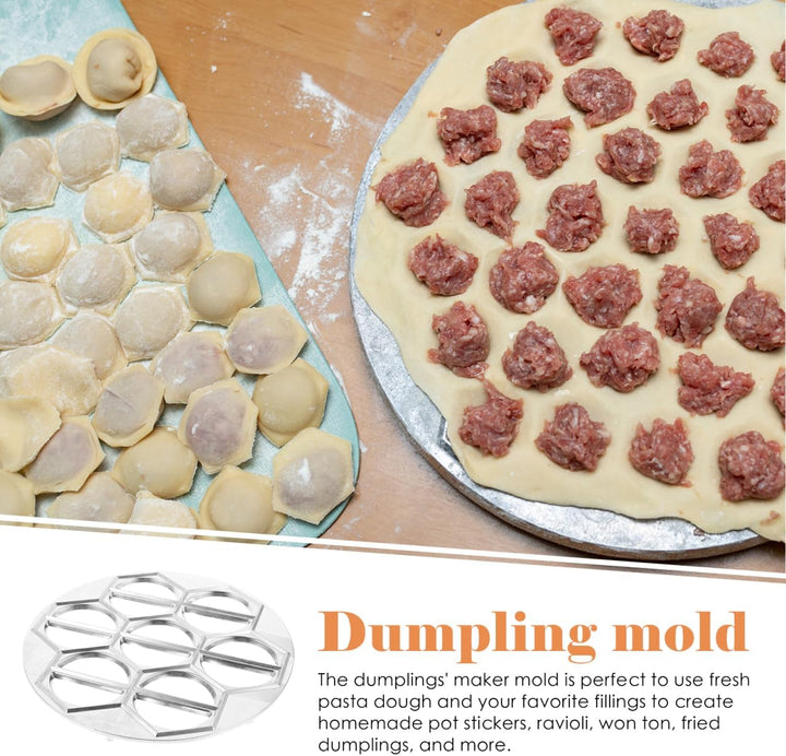 Knödelform Ravioli- Form Knödel Hersteller Ukrainische Pelmeni Ravioli Drücken Russische Pelmeni-for