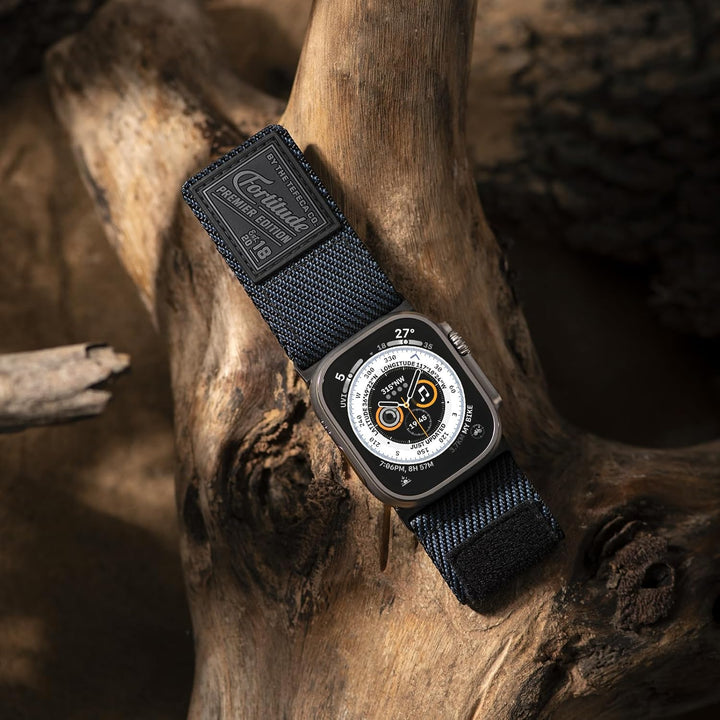 Tefeca Fortitude Serie Ultrawide Armband Kompatibel mit Apple Watch Ultra/Ultra2 Serie 9/8/SE2/7/6/S