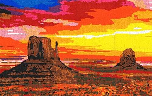 stickit Mini Stecksystem Arizona Sunrise XXL-Motiv ca. 17.100 Teile Nr. 42235