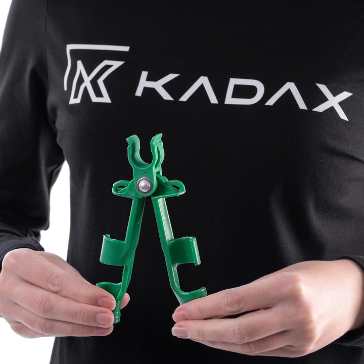KADAX 18er Set Pflanzstab-Verbinder Ø 16 mm, Stabile Verbindung für Pflanzstäbe, Tomatenstäbe &amp; Rank