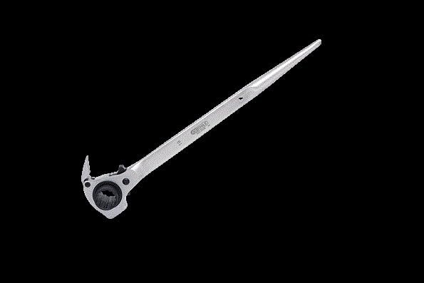 KS Tools 522.2219 4 in 1 Gerüstbauschlüssel, 19x22mm
