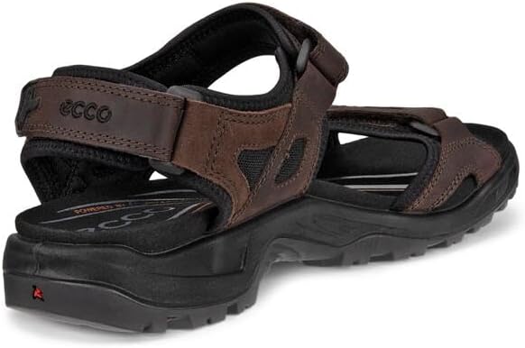 ECCO Herren Yucatan M Sandal 42 EU Braun, 42 EU Braun