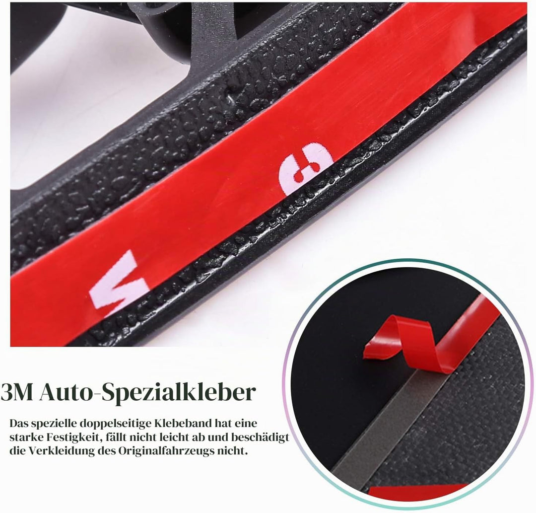 CDEFG Kompatibel mit Mazda CX30 CX-30 2019-2025 2026 Front Kühlergrille Frills Frontstossstangenmask