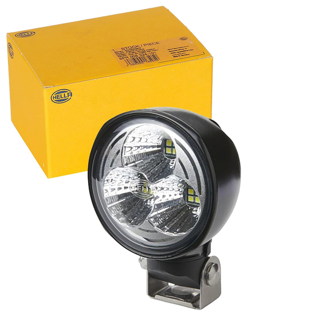 HELLA - LED-Arbeitsscheinwerfer - Modul 70 Gen. 3.2 - 24/12V - 1800lm - geschraubt/Anbau - schwenkba