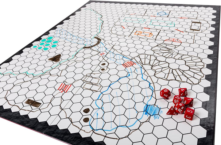 Hexers role playing game board: vinyl mat alternative - Dungeons and Dragons D&D DnD Pathfinder RPG