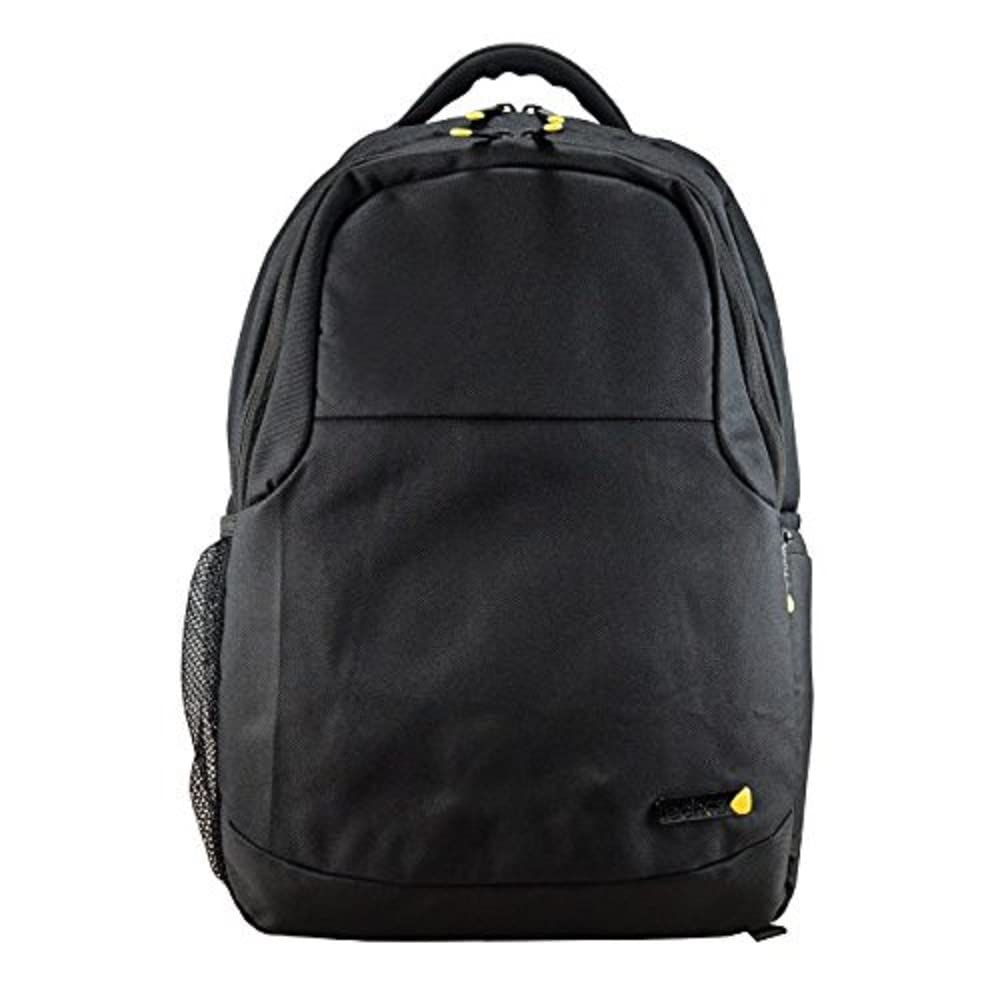 techair Rucksack 15,6" schwarz, 2 Fächer, TAECB001