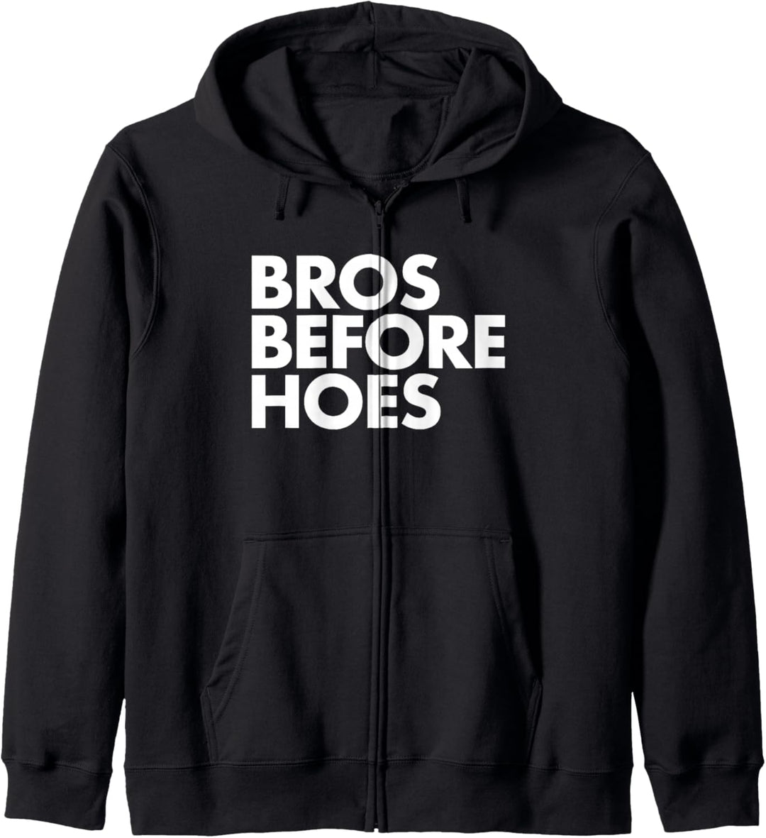 Bros Before Hoes Herren Brüder, modisch, cool Kapuzenjacke