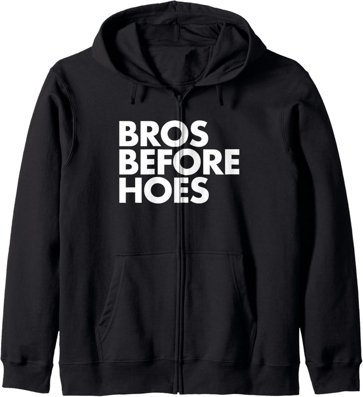 Bros Before Hoes Herren Brüder, modisch, cool Kapuzenjacke