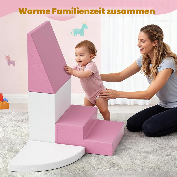Kinder Schaumstoffbausteine, grosse Schaumstoffbausteine, Indoor-Kletterblöcke, Kinderklettergerüste