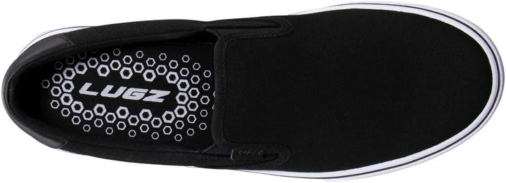 Lugz Herren Clipper Fashion SneakerSneaker 39 EU Schwarz Weiss Schwarz, 39 EU Schwarz Weiß Schw