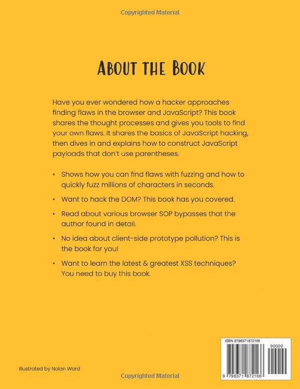 JavaScript for hackers: Learn to think like a hacker, Taschenbuch