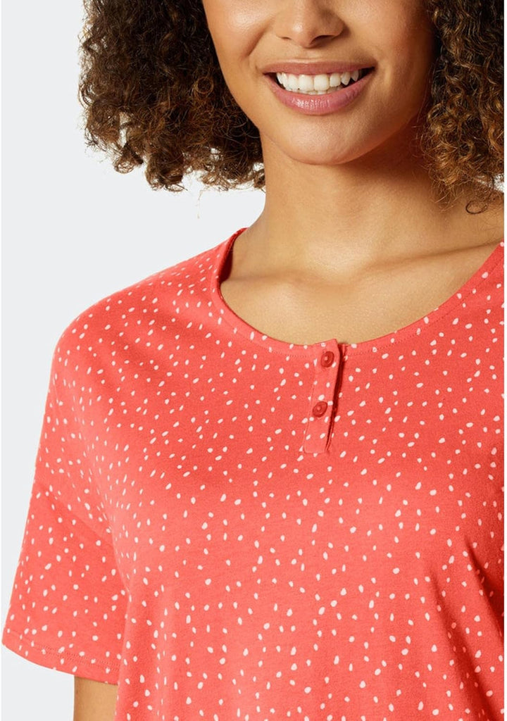 Schiesser Damen Pyjamaset, 38 Apricot