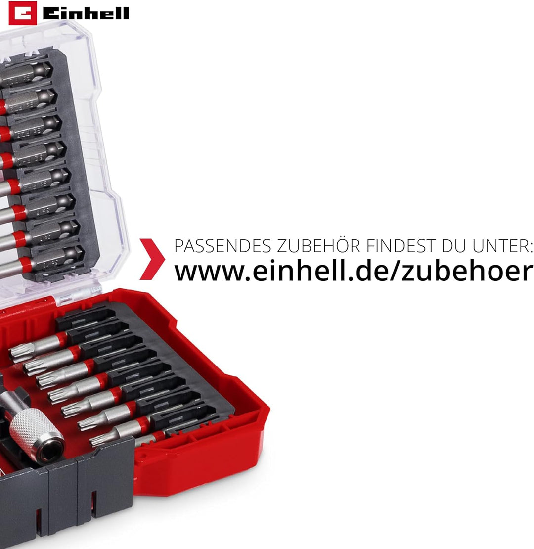 Einhell 4513887 Akku-Bohrschrauber TE-CD 18/50 Li BL-Solo PowerX-Change(Li-Ion,18V,50Nm,13mmBohrfutt