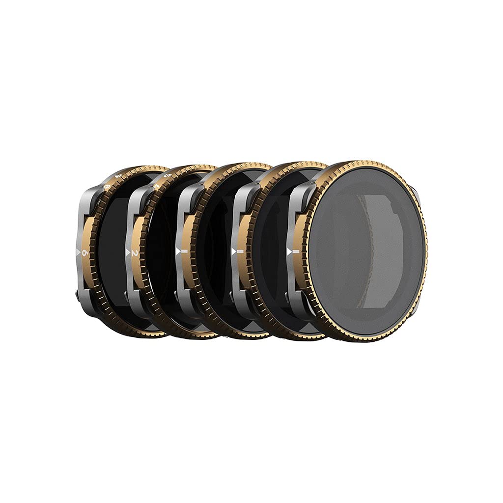 PolarPro Filter für DJI Mavic Air 2s Directors Kit 5 Stück