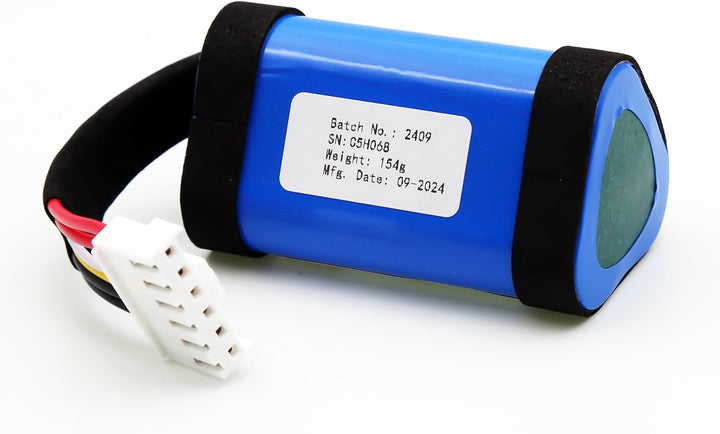 BLESYS Akku für JBL Charge 5, 3.6V 10000mAh Li-ion GSP-1S3P-CH40, GSP-1S3P-CH4A Akku für JBL Charge